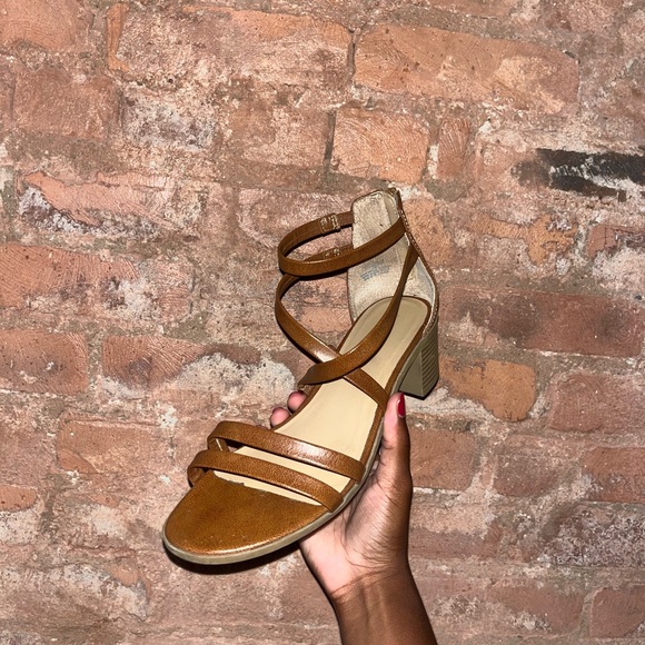 Brown summer sandals - Picture 3 of 6